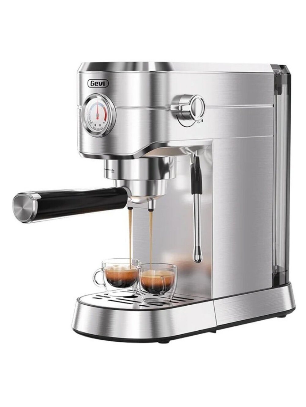 Gevi ECMGO 2-in-1 Smart Espresso Coffee Machine